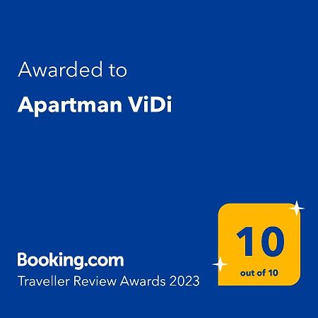 Apartmán Apartman Vidi Rijeka Exteriér fotografie