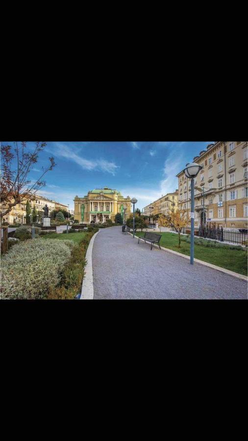 Apartmán Apartman Vidi Rijeka Exteriér fotografie