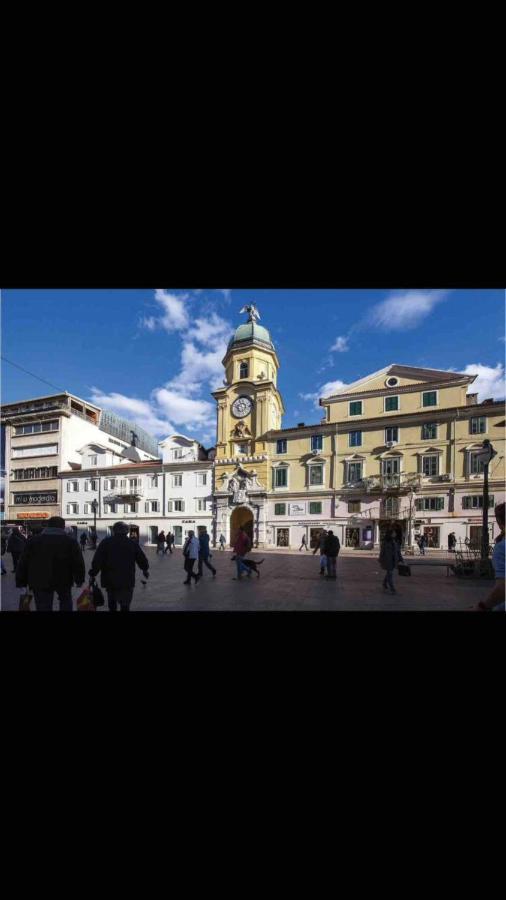 Apartmán Apartman Vidi Rijeka Exteriér fotografie