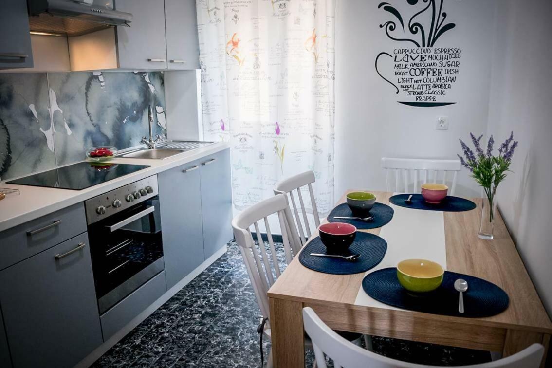 Apartmán Apartman Vidi Rijeka Exteriér fotografie