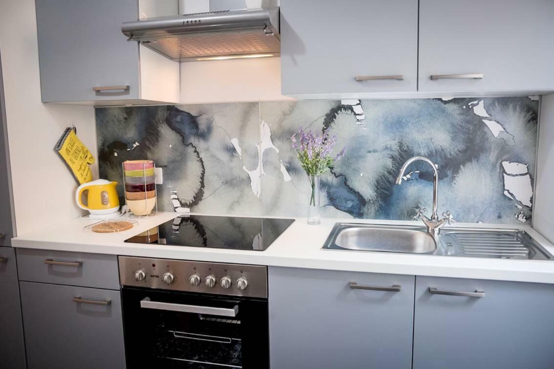 Apartmán Apartman Vidi Rijeka Exteriér fotografie