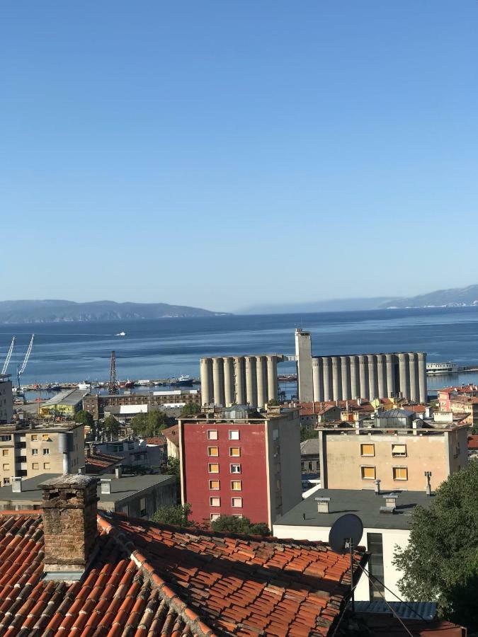 Apartmán Apartman Vidi Rijeka Exteriér fotografie