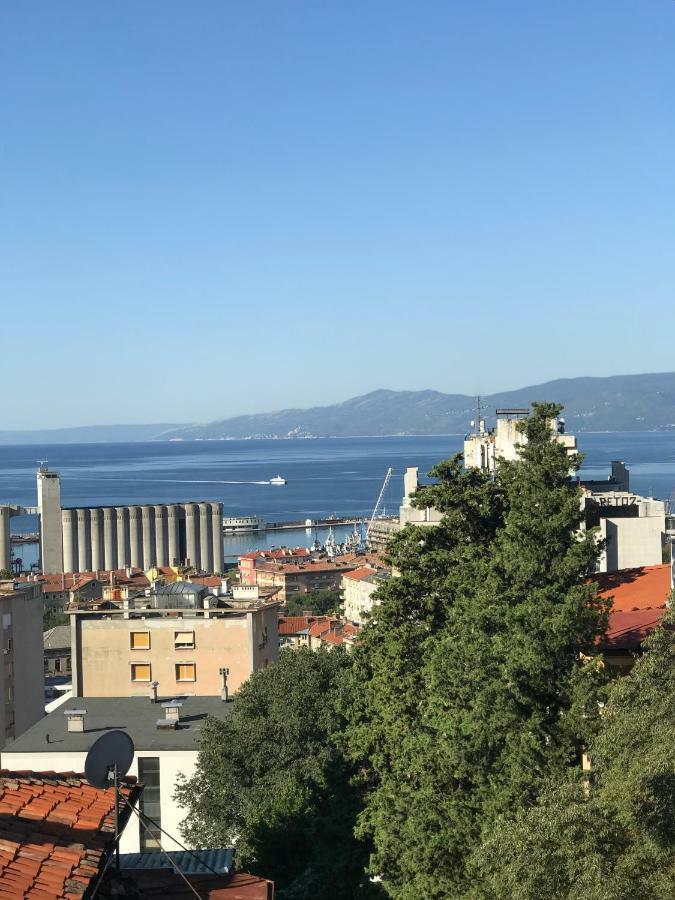 Apartmán Apartman Vidi Rijeka Exteriér fotografie