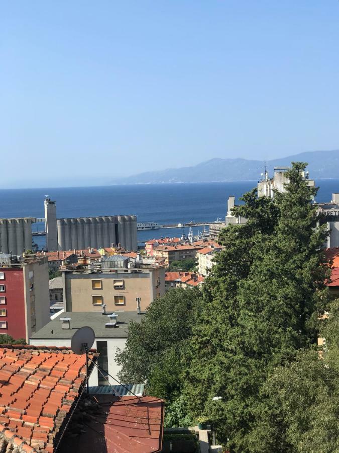 Apartmán Apartman Vidi Rijeka Exteriér fotografie