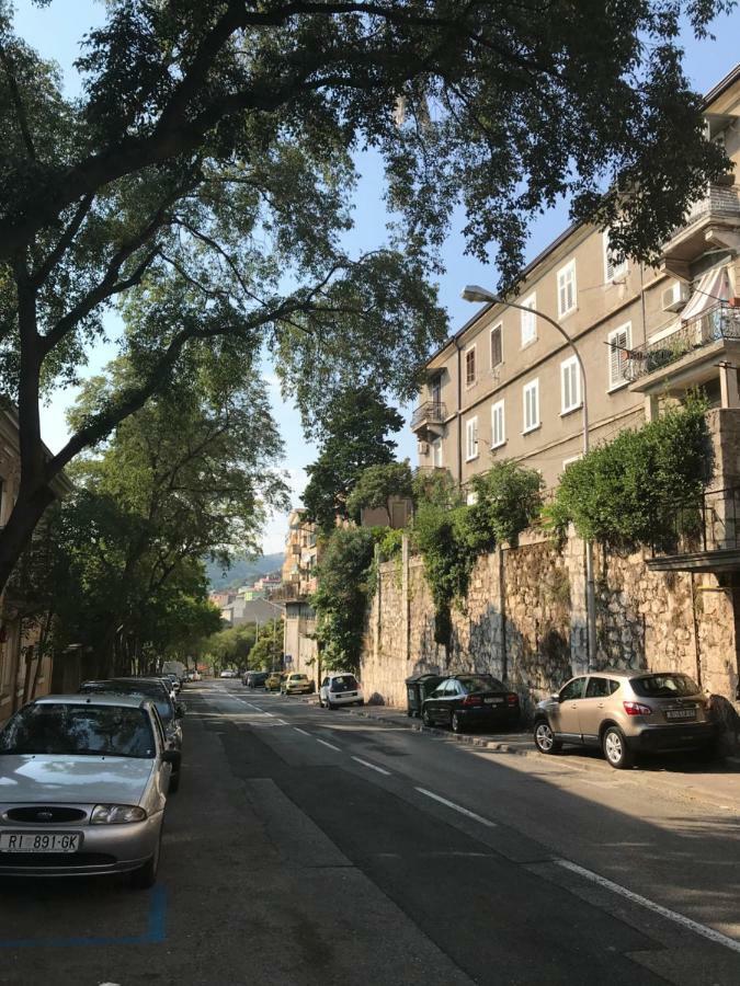 Apartmán Apartman Vidi Rijeka Exteriér fotografie