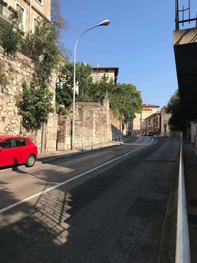 Apartmán Apartman Vidi Rijeka Exteriér fotografie